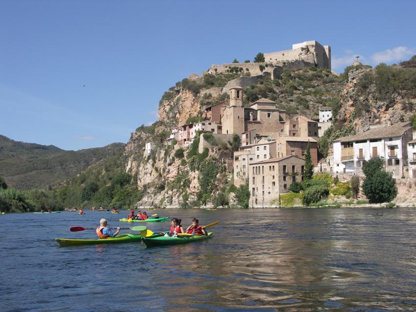 Els Canterers Miravet Exterior foto