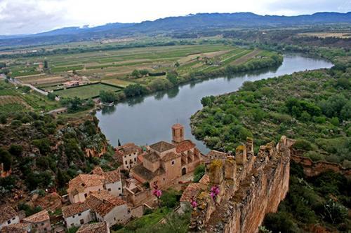 Els Canterers Miravet Exterior foto